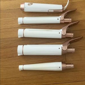 T3 Whirl Curling Iron 4 Interchangeable Barrels